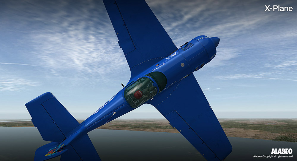 Alabeo - Sukhoi Su-26 XP